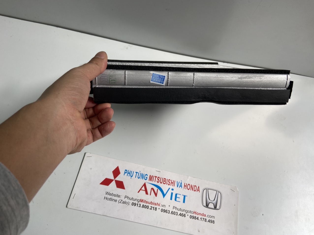 Giàn lạnh trong táp lô xe Honda ACCORD